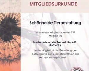 Bundesverband der Tierbestatter